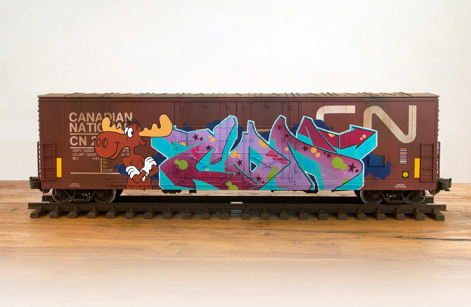 Tim Conlon, CN #29, 2017