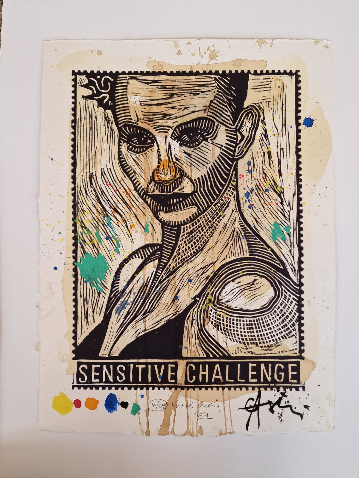 Ole Aakjær, Sensitive Challenge, 2021