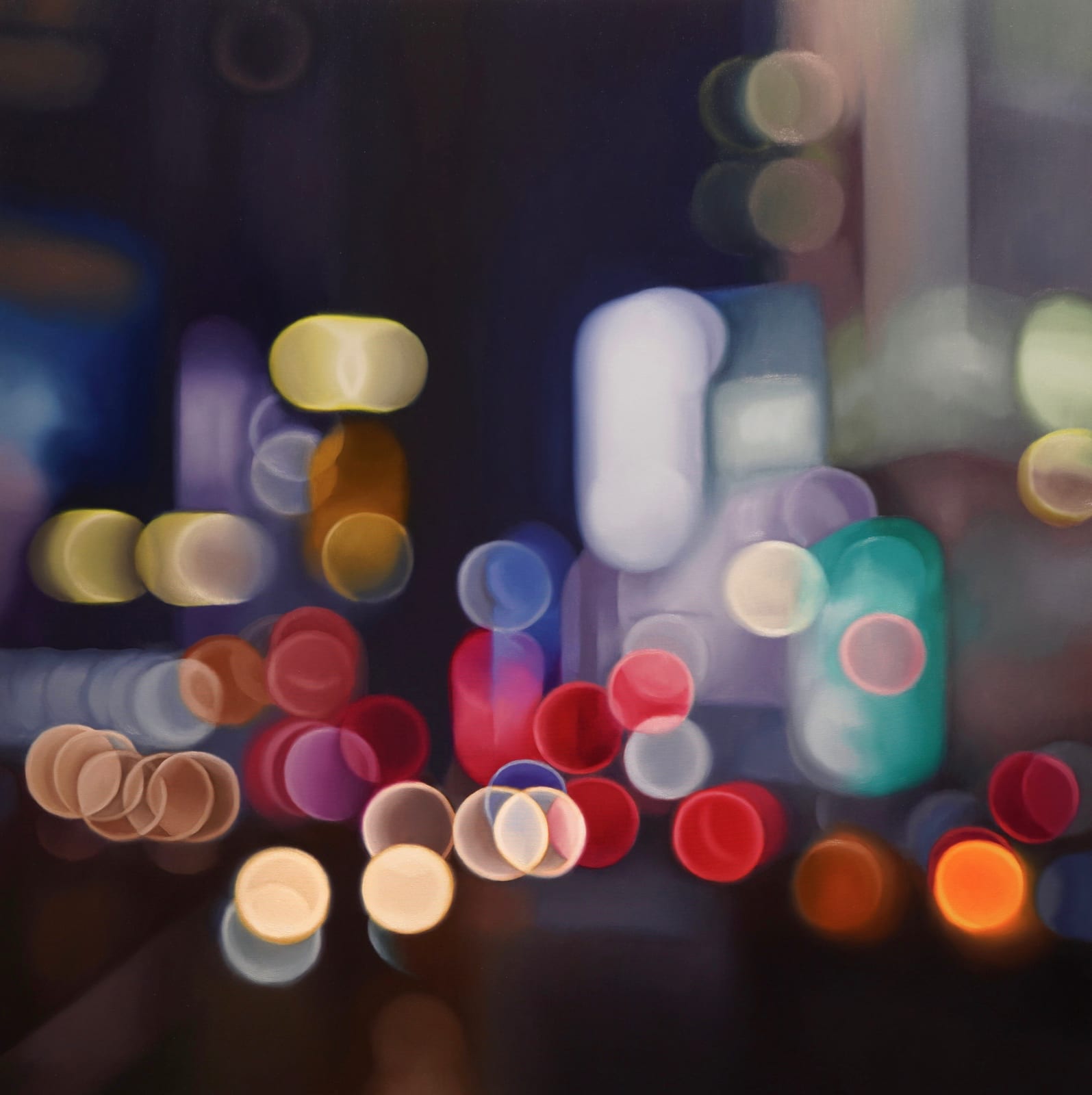 Philip Barlow, West 42nd Street, 2020