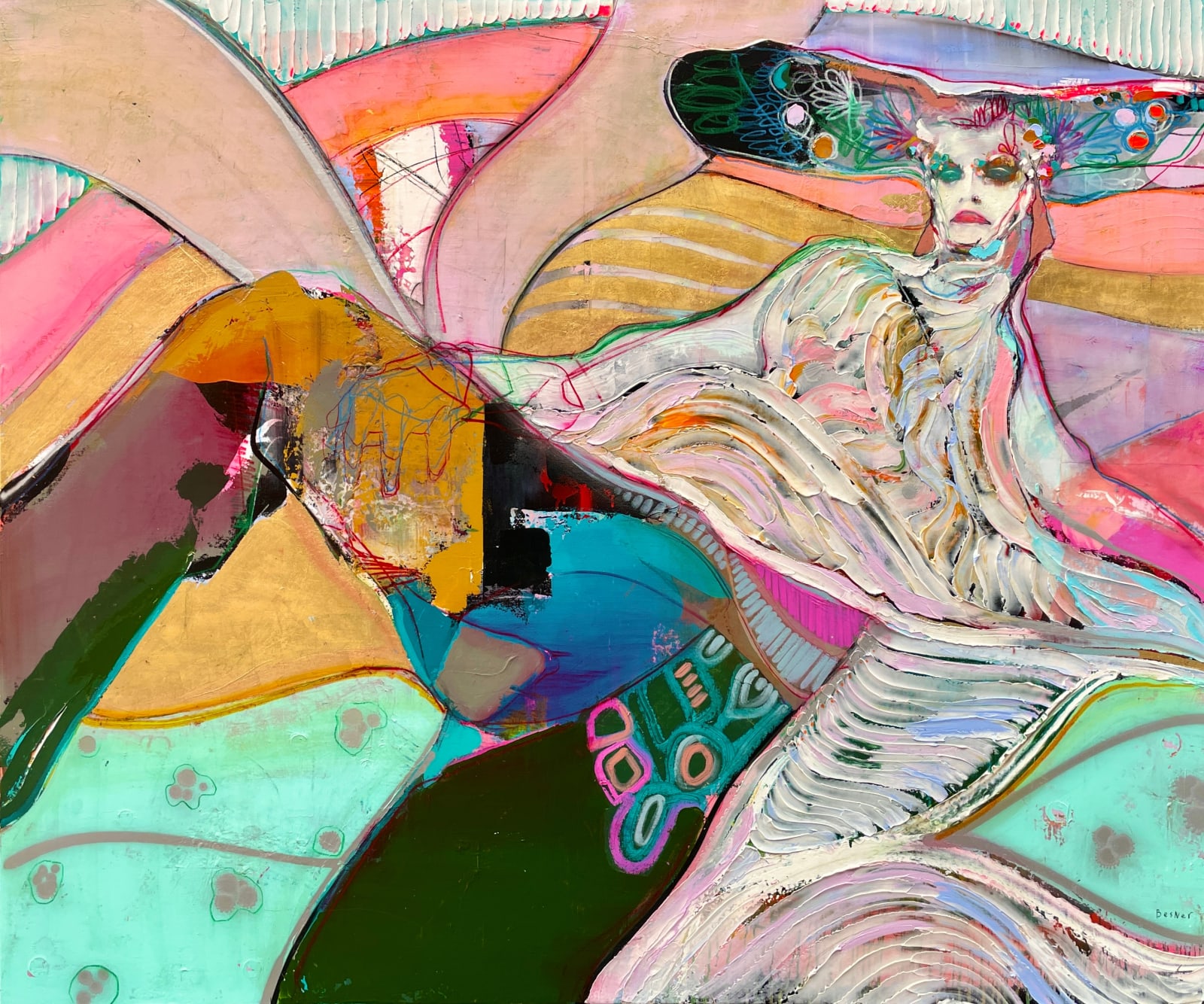 Dominic Besner, Valley of Grace Lines, 2024