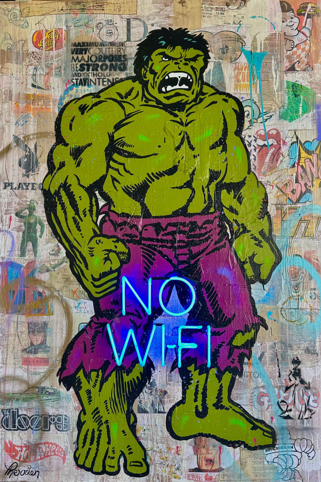 Rock Therrien, No Wi-Fi, 2025