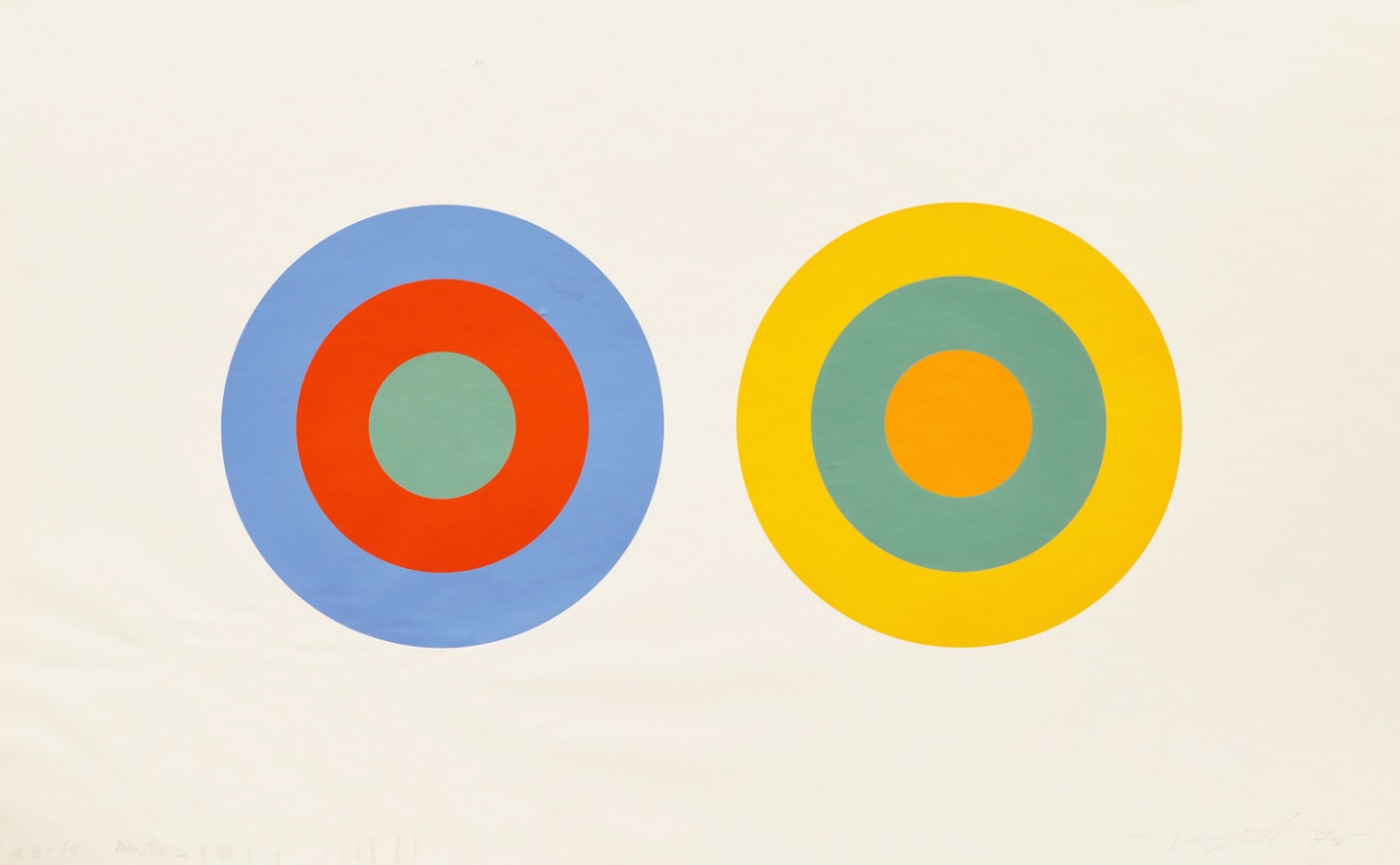 Claude Tousignant, #3-75, 1975