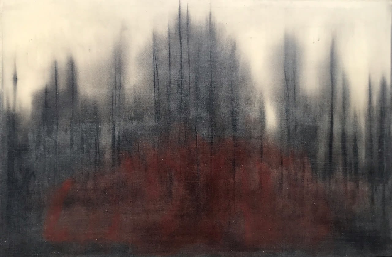 Marc Séguin, Feux de forêts #3, 2004