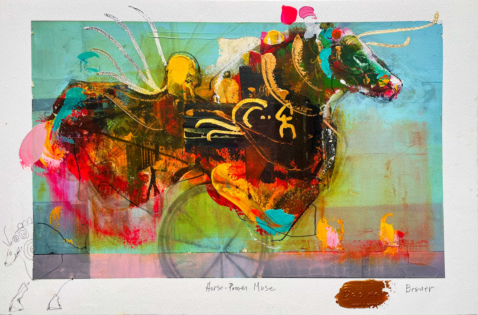 Dominic Besner, Horse-Power Muse, 2024