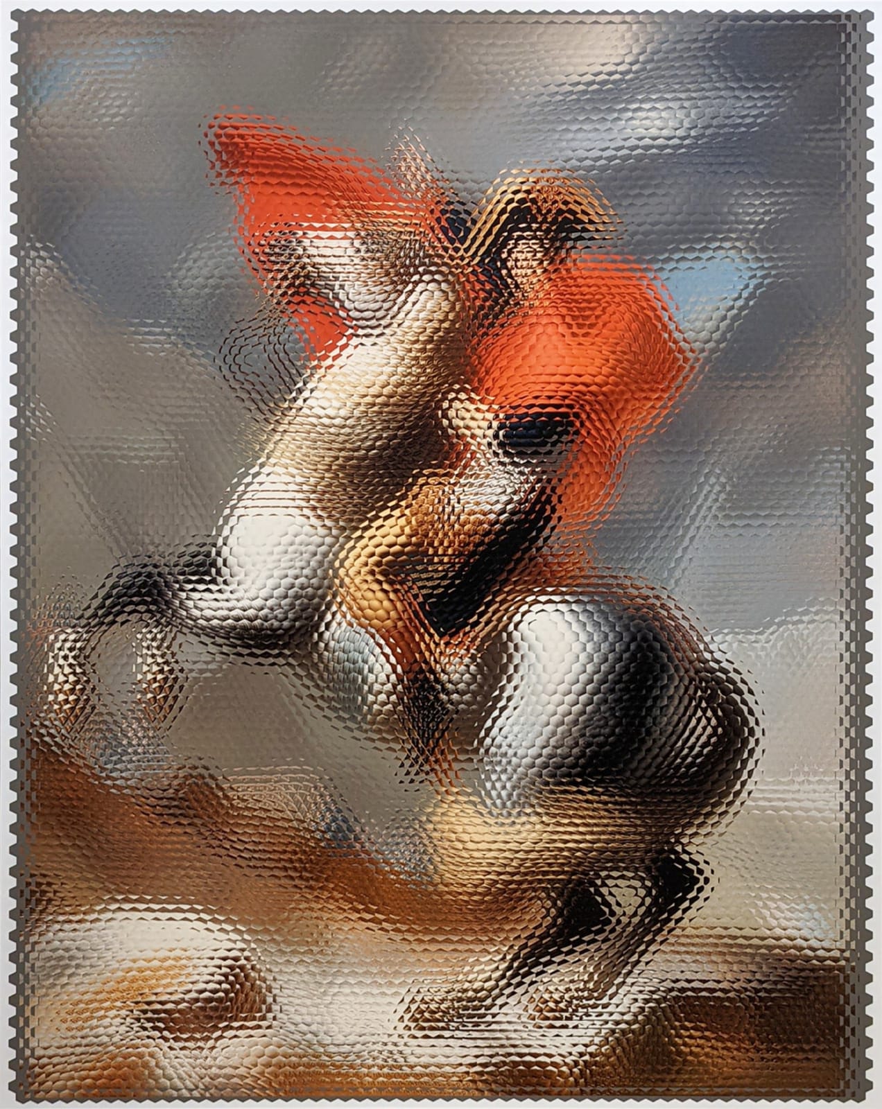 Fabián Ugalde, Expanded Jacques Louis David, 2020