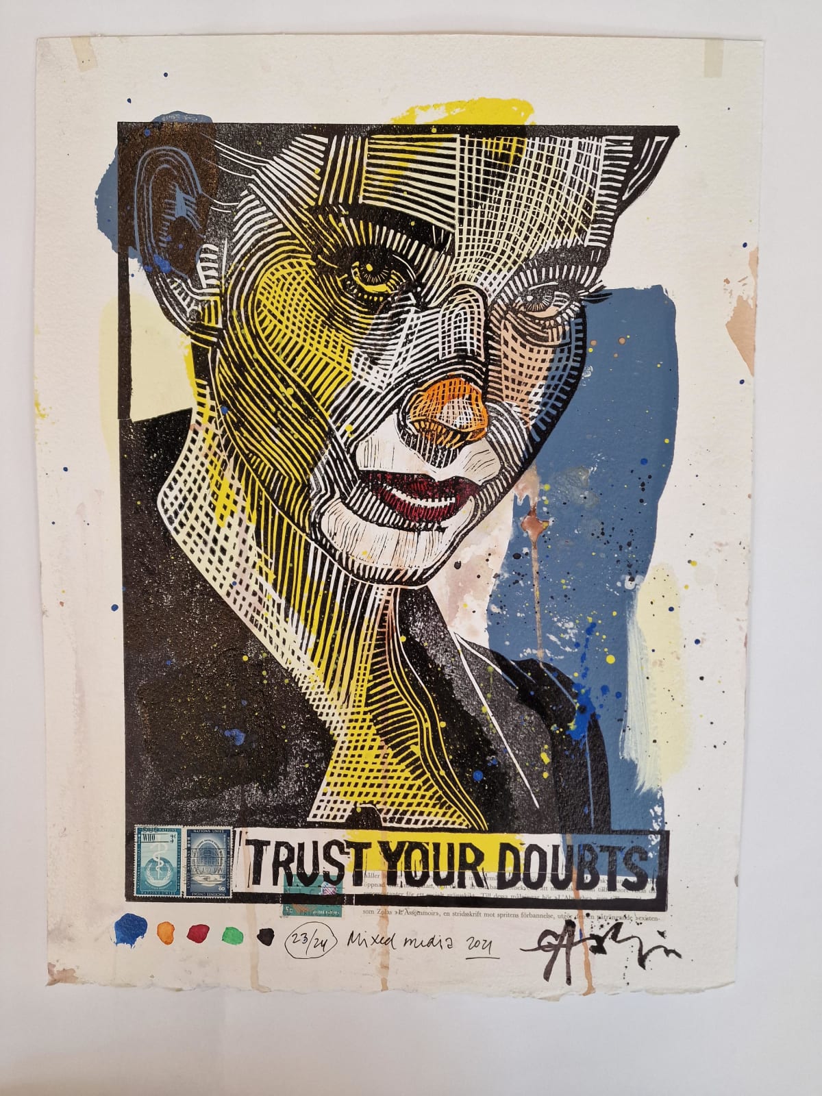 Ole Aakjær, Trust your doubts, 2021