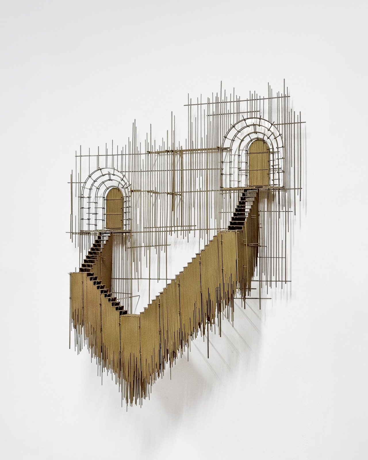 David Moreno, Cathedral Conection III, 2025