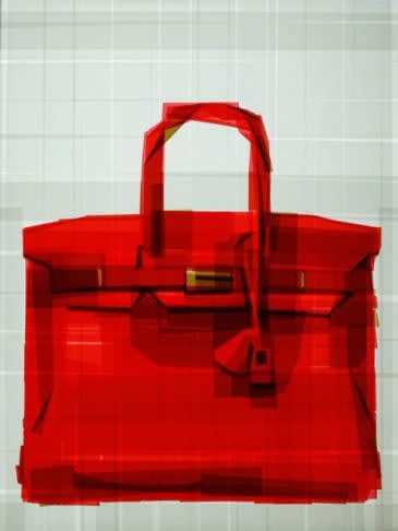 Mark Khaisman, Red Birkin Bag II