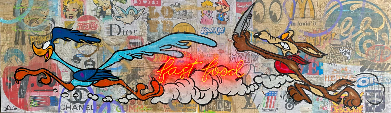 Rock Therrien, Fast Food, 2025