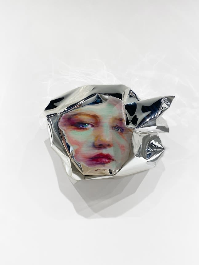 Martin C. Herbst, Painter's Fate 3, 2019