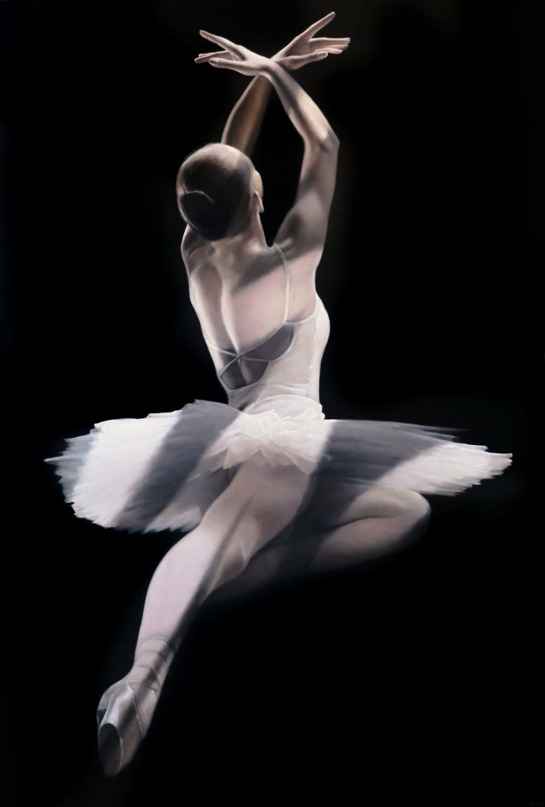Ognian Zekoff, Dancing Lights VII, 2023