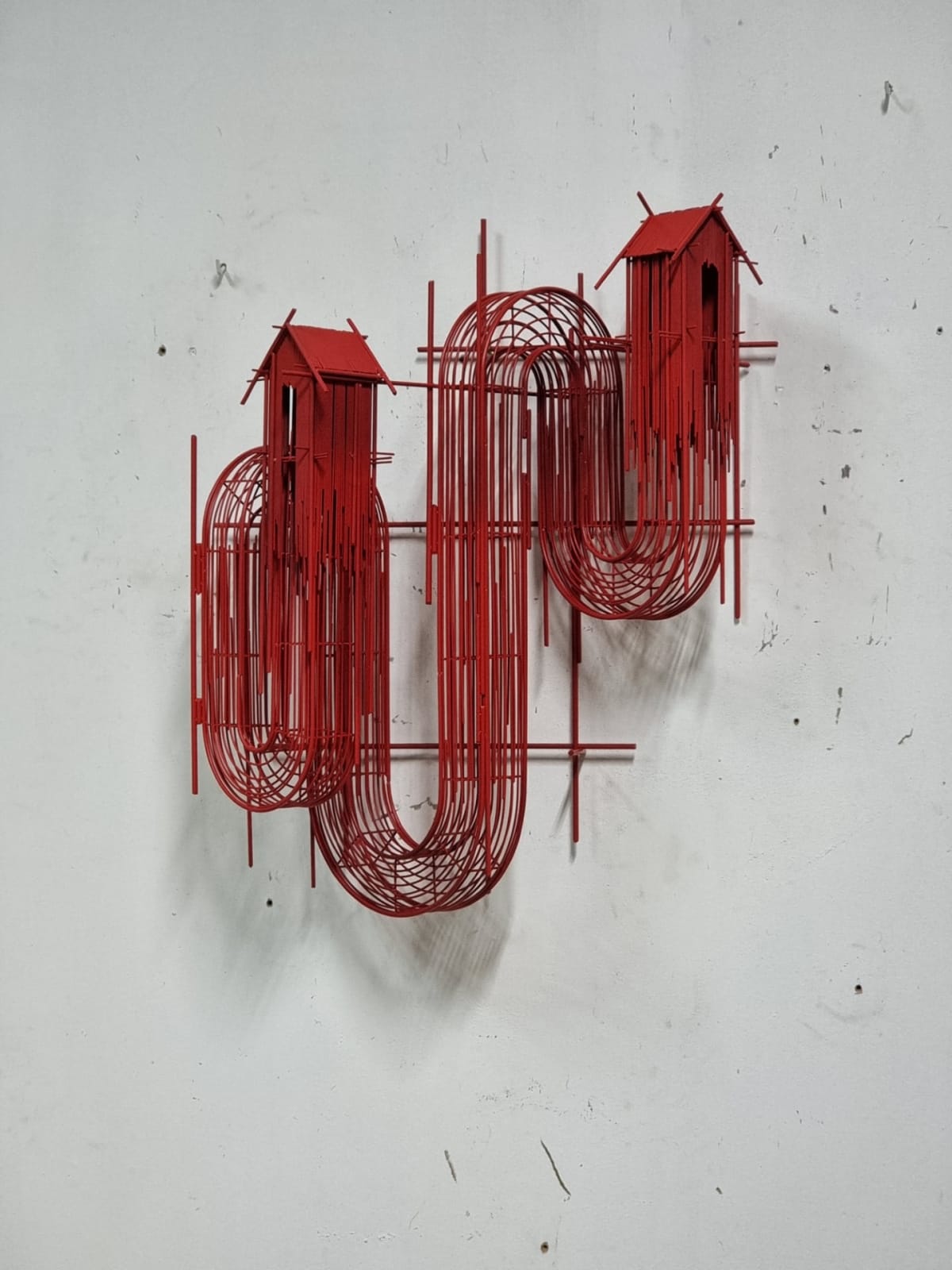 David Moreno, Weaving Connection, 2025