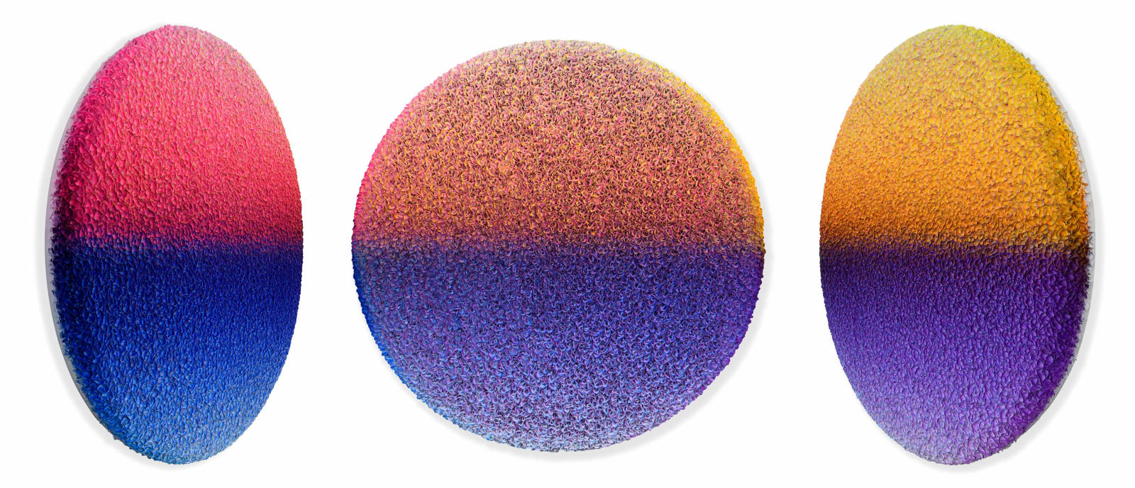 Zhuang Hong-Yi, Purple Vibration, 2023