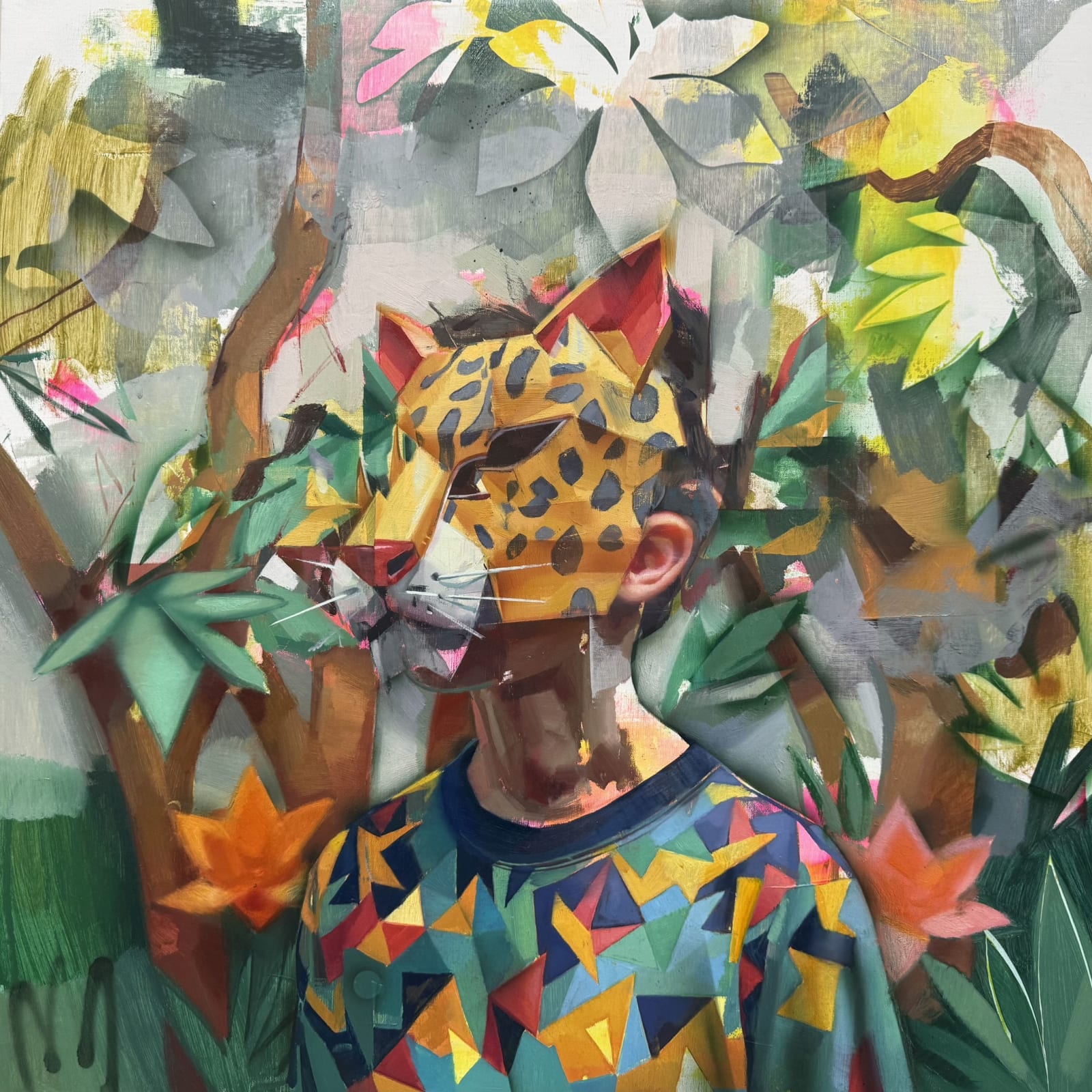 Jose Luis Ceña, I Always Wanted to be a Leopard, 2025