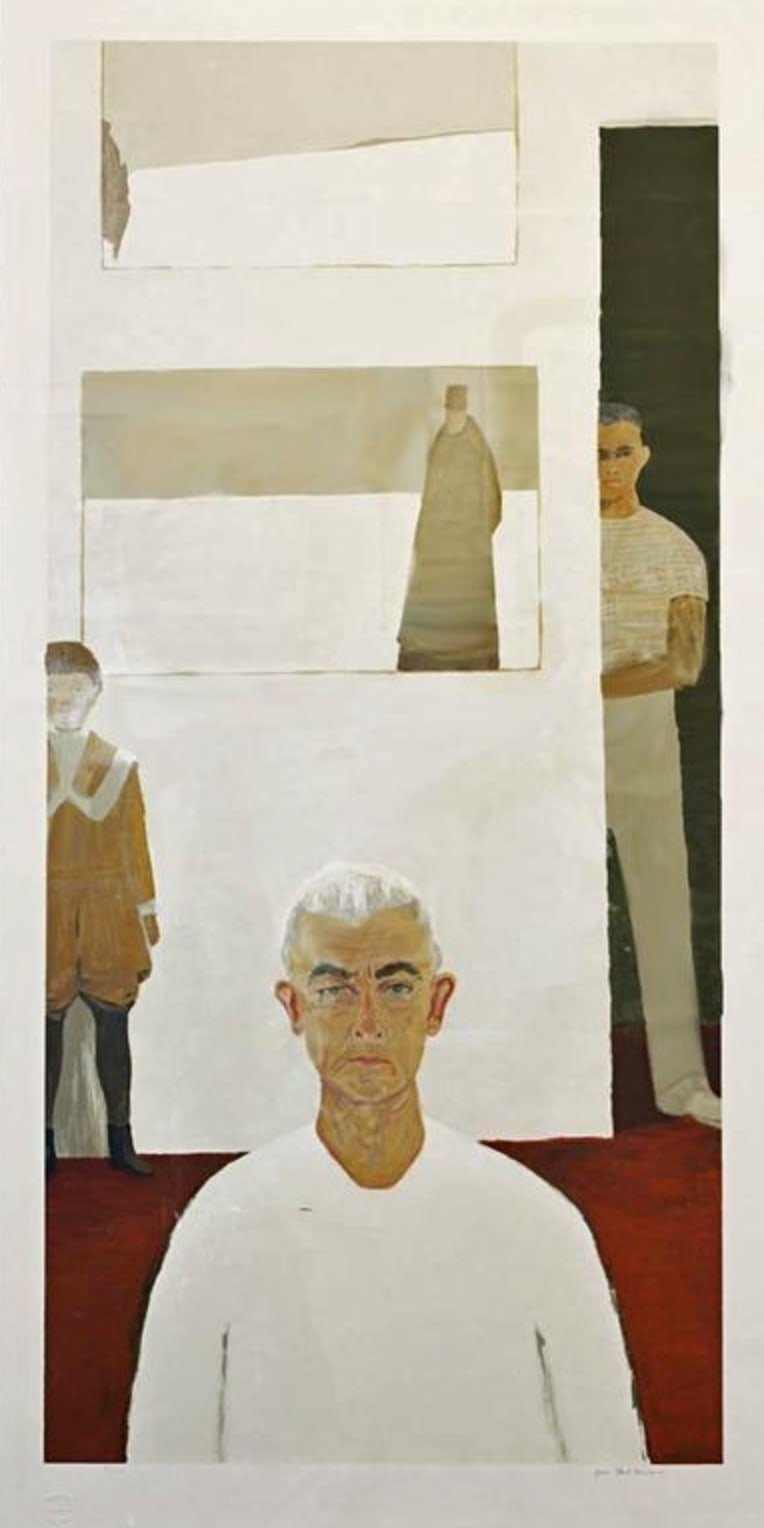Jean-Paul Lemieux, Autoportrait, 1987