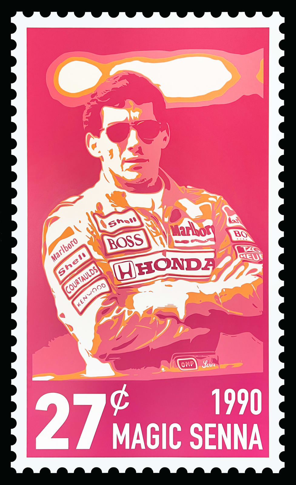 Joe Curtis, Senna, 2024