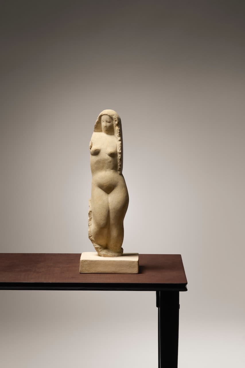 JOSEPH CSAKY, 'FEMME NUE DEBOUT', 1933