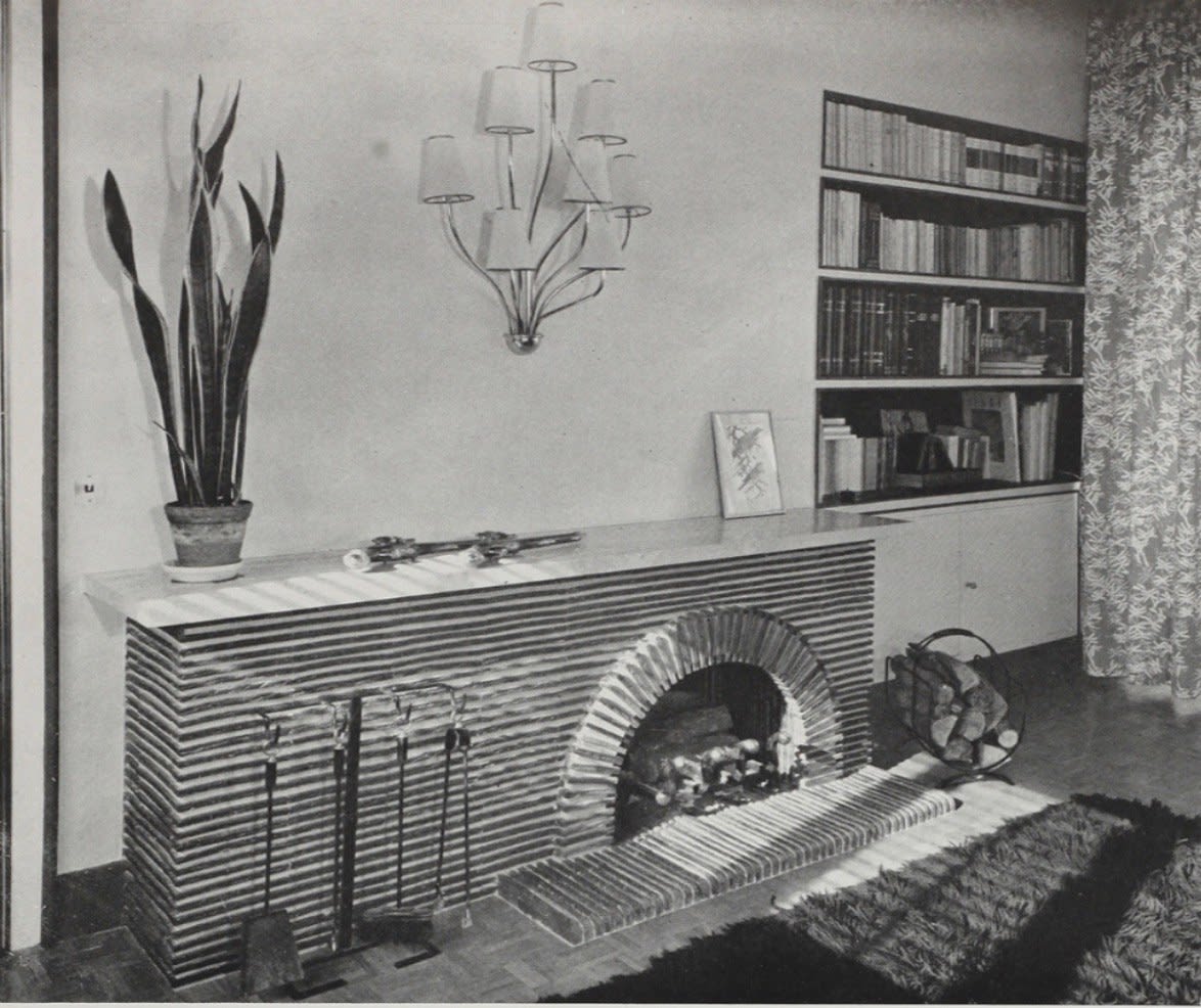 JEAN ROYERE, 'PERSANE' LIGHTING , c. 1956