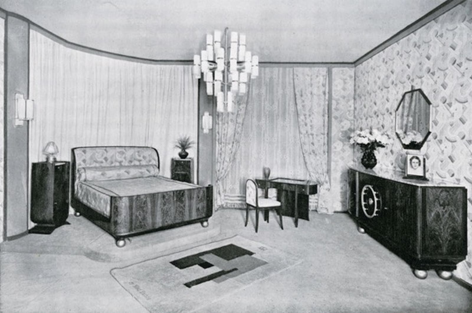 IVAN DA SILVA BRUHNS, RUG, c. 1928