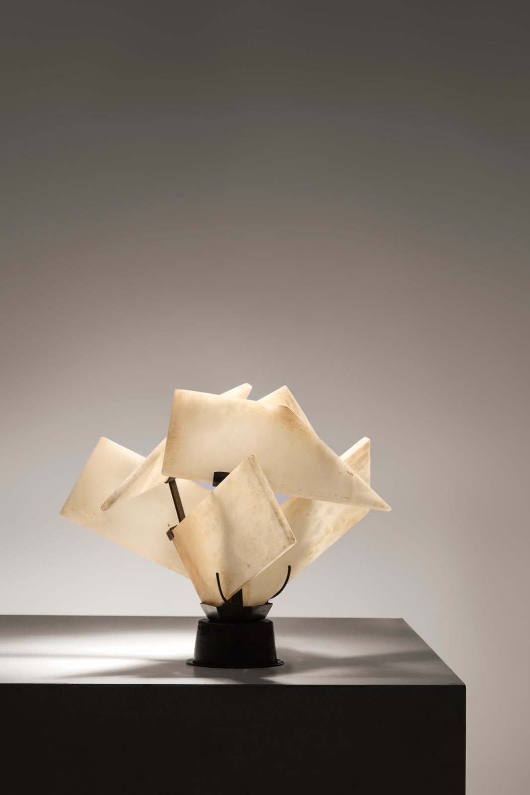 PIERRE CHAREAU, 'FLEUR' TABLE LAMP, MODEL NO. LP166, c. 1924