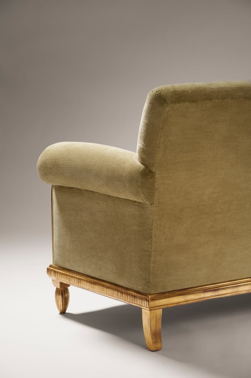ARMAND-ALBERT RATEAU, SOFA, c. 1925-1928