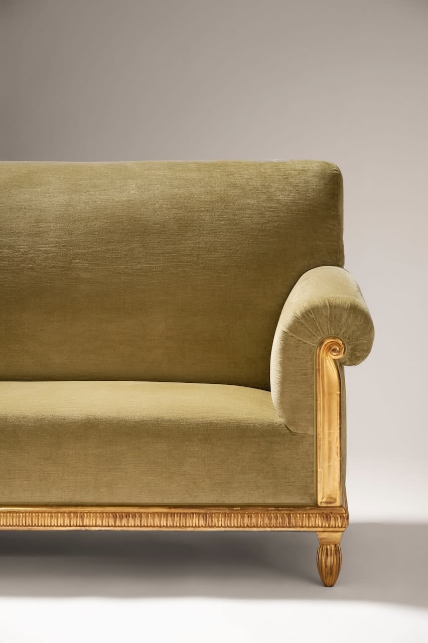ARMAND-ALBERT RATEAU, SOFA, c. 1925-1928
