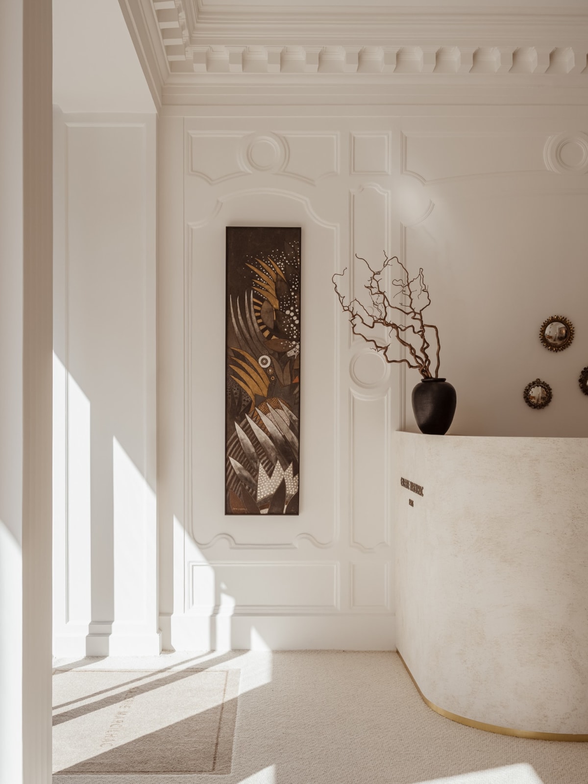 JEAN DUNAND, Vase, c. 1910