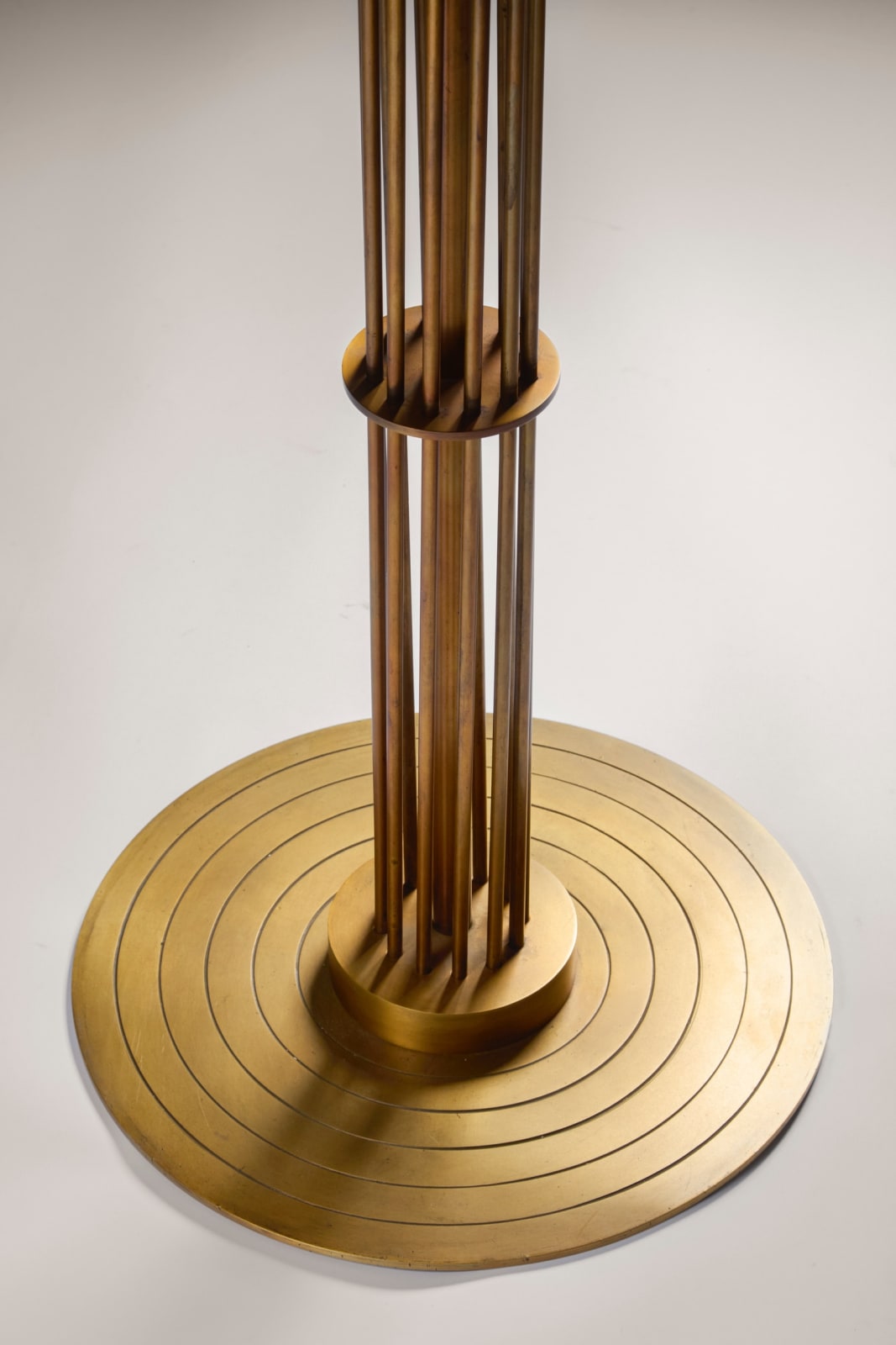 MARC DU PLANTIER, FLOOR LAMP, c. 1940
