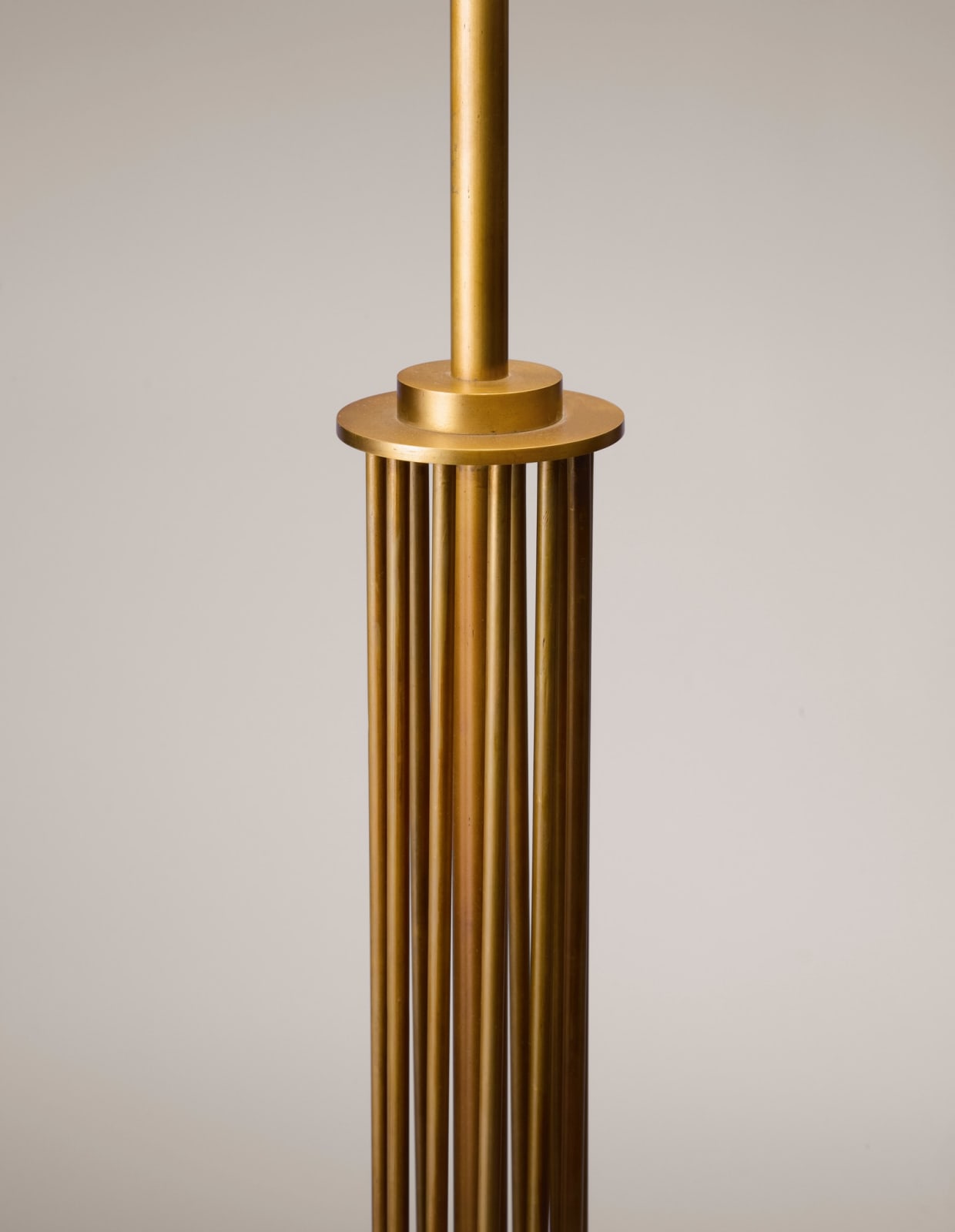 MARC DU PLANTIER, FLOOR LAMP, c. 1940