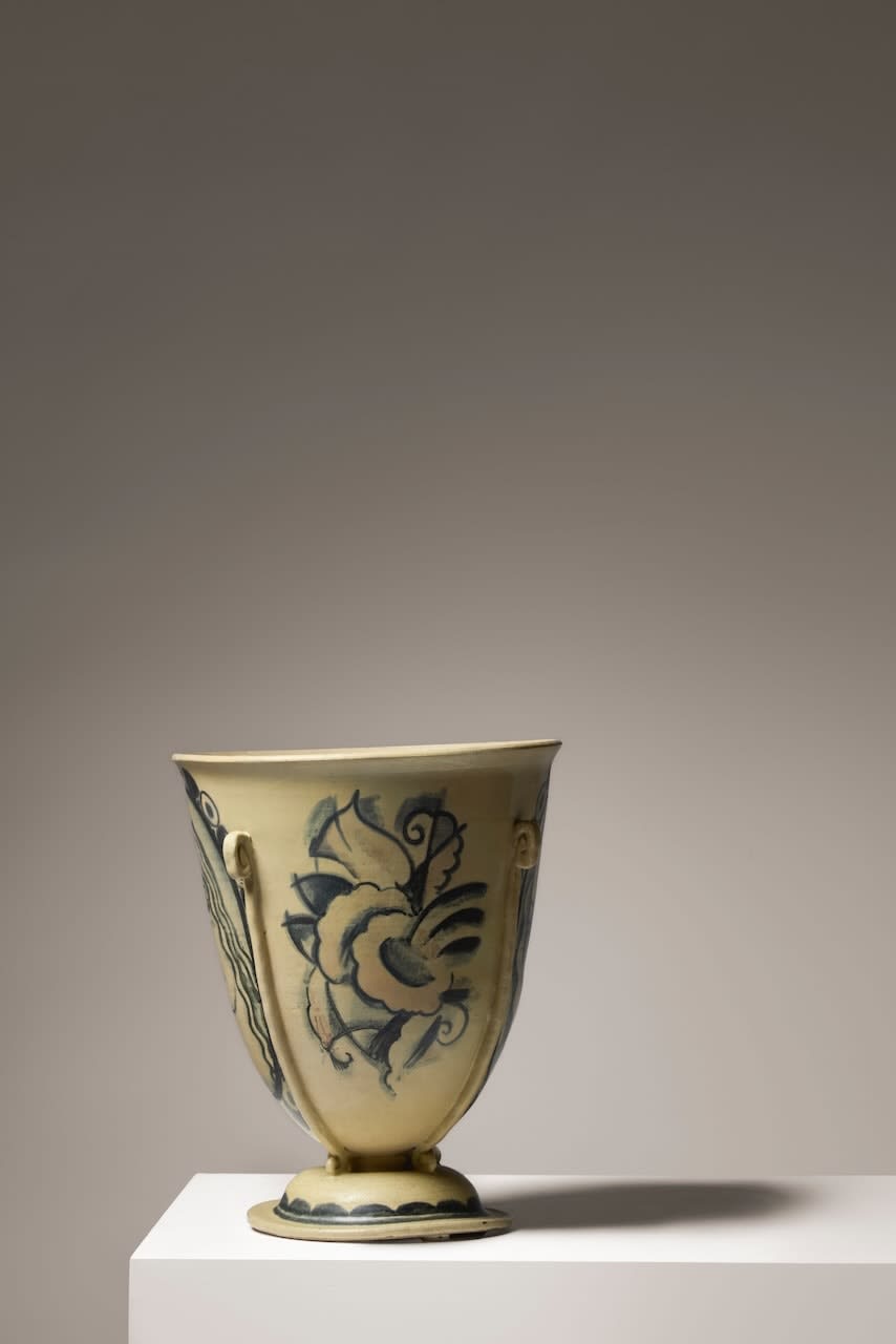 RENÉ BUTHAUD, VASE, 1925