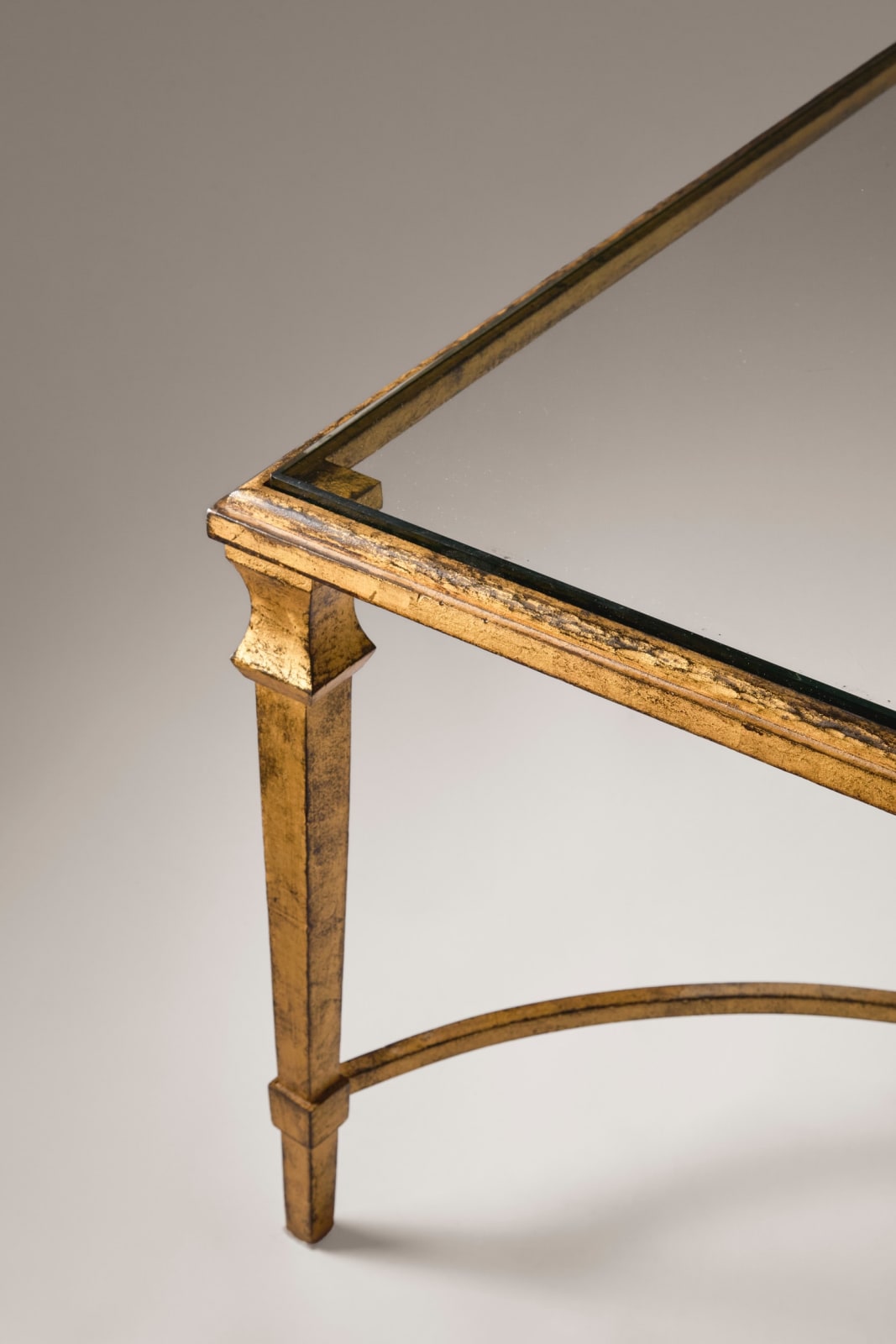 GILBERT POILLERAT, Low Table, c. 1972