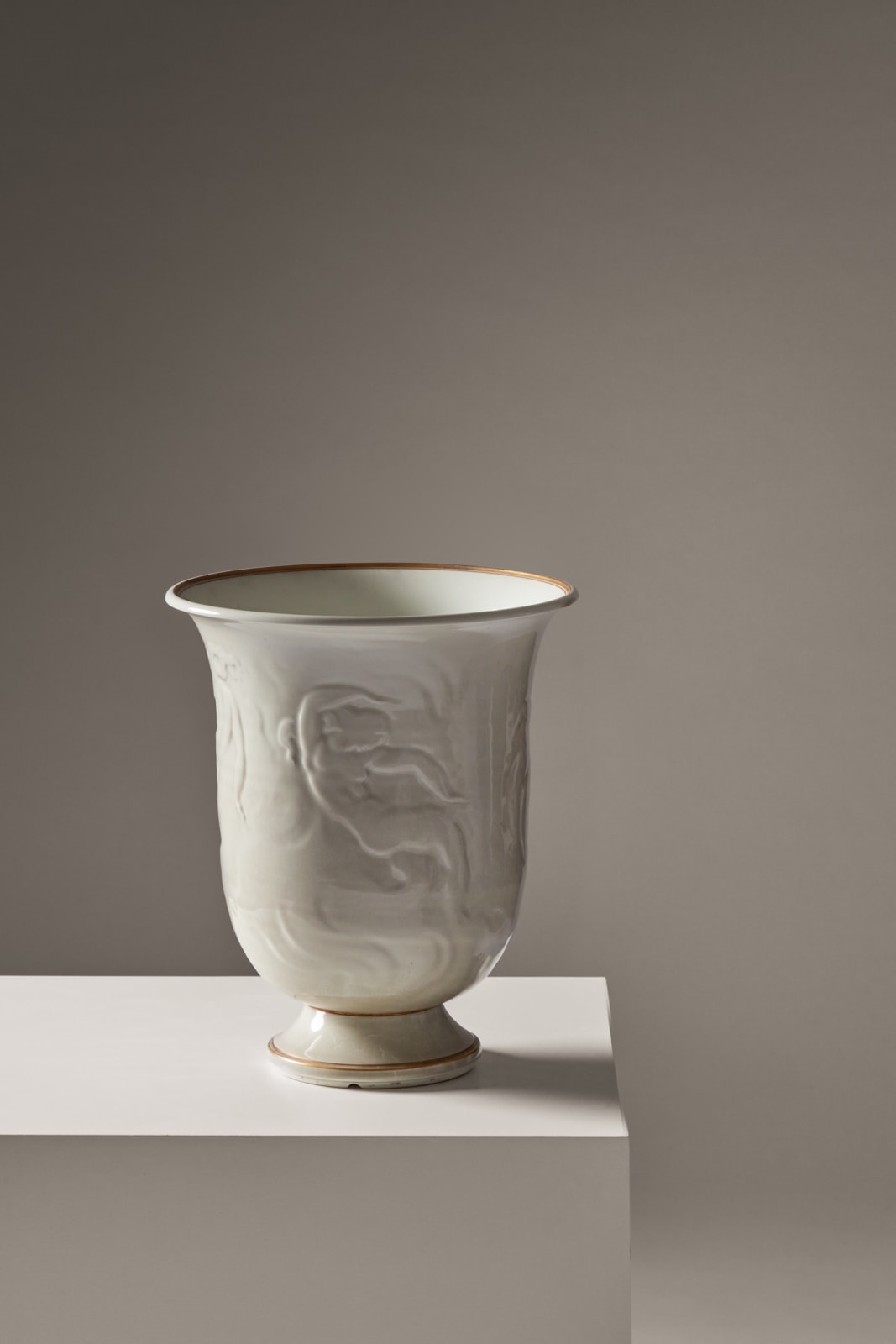 Manufacture Nationale de Sèvres, Illuminated bowl, c. 1930