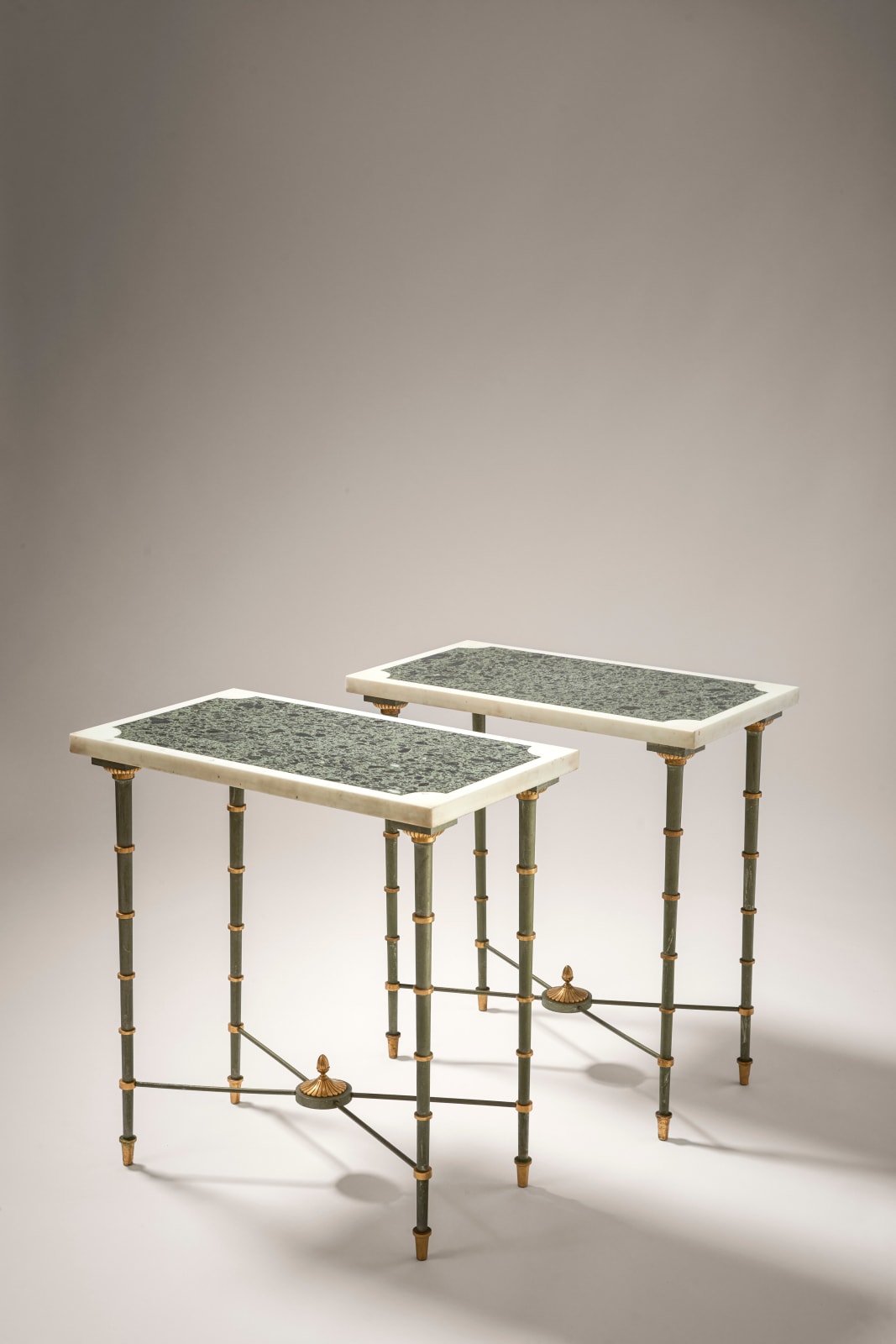 EMILIO TERRY, Pair of consoles , c. 1940