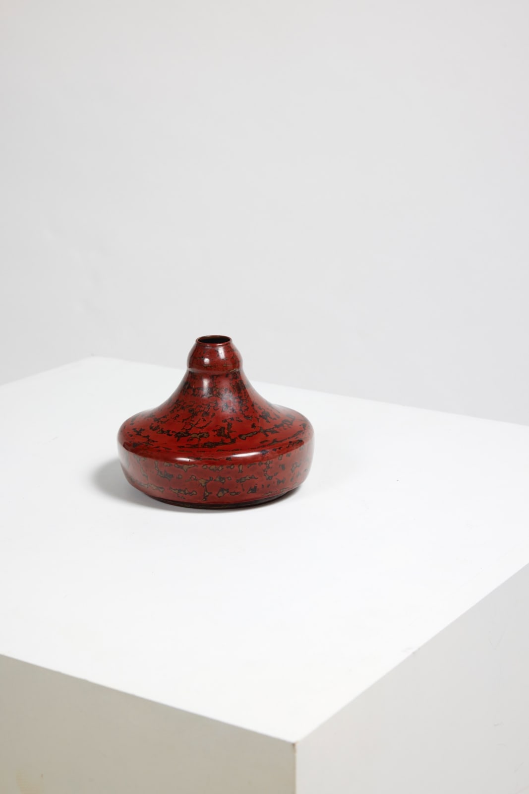 JEAN DUNAND, VASE, c. 1925