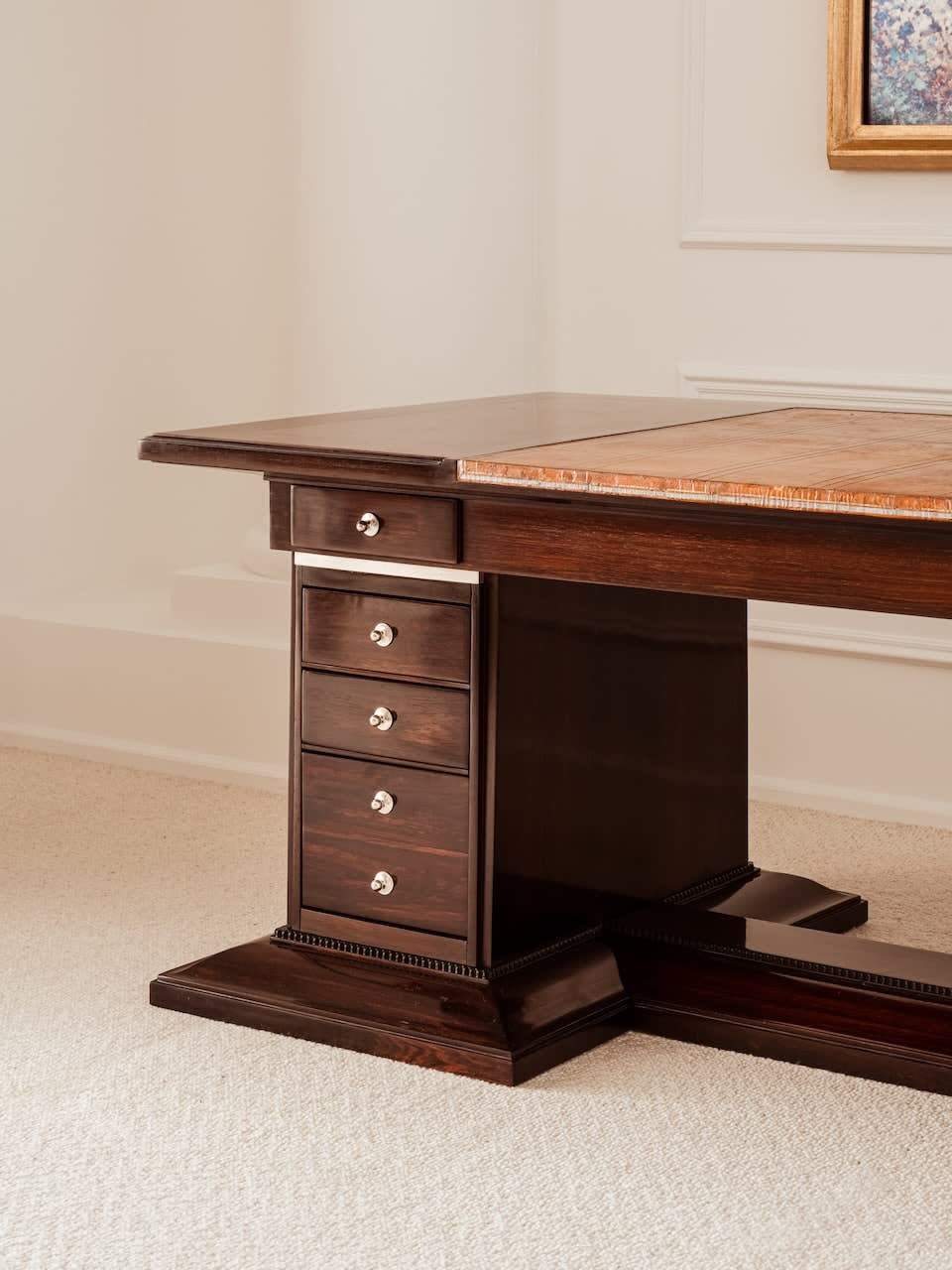 JACQUES-ÉMILE RUHLMANN, DESK, c. 1922