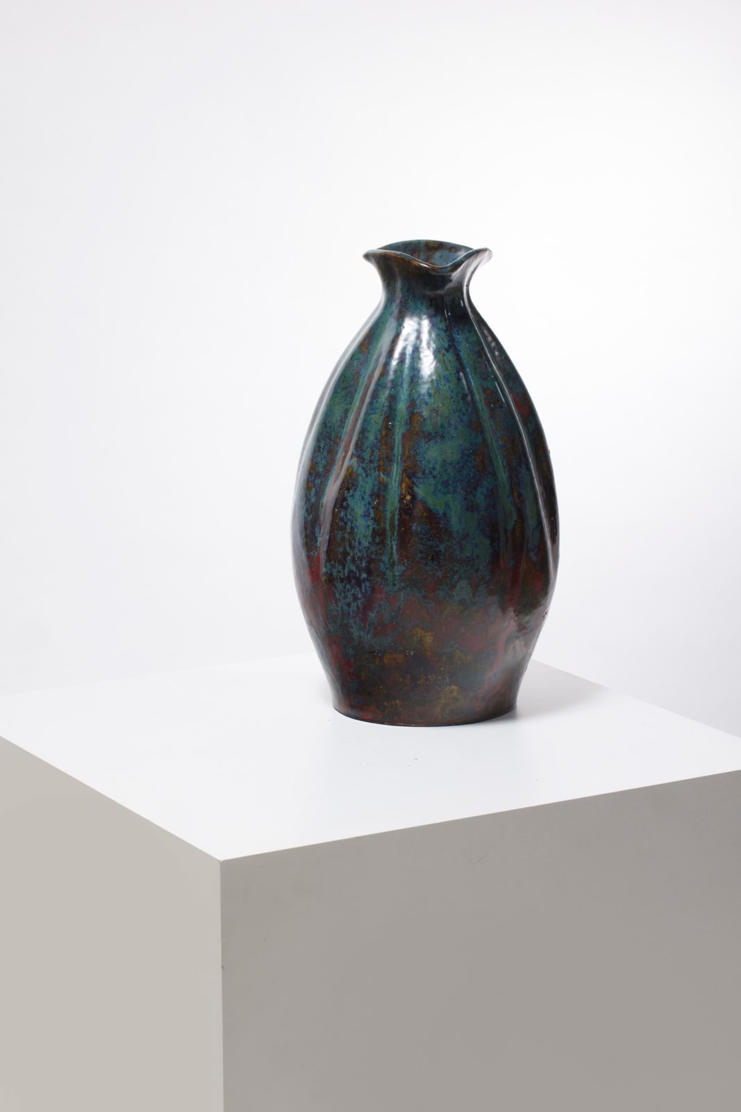 PIERRE-ADRIEN DALPAYRAT, VASE, c. 1900