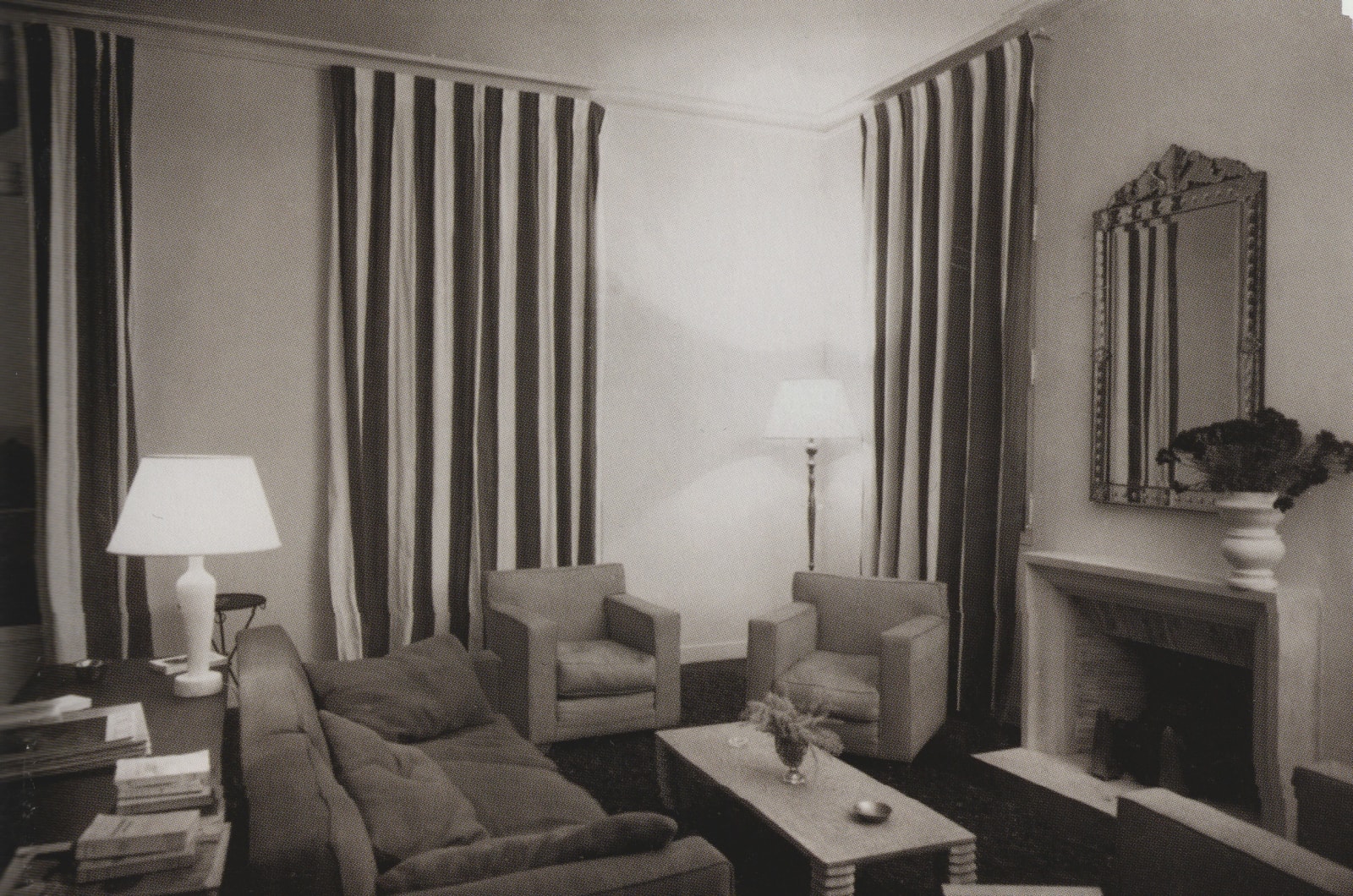 JEAN-MICHEL FRANK, Pair of armchairs , c. 1930