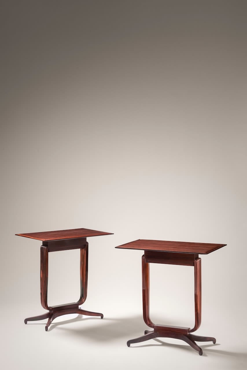 JACQUES-ÉMILE RUHLMANN, 'Bloch' tables, c. 1926