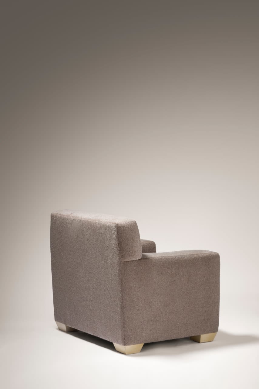 JEAN-MICHEL FRANK, Pair of armchairs , c. 1930