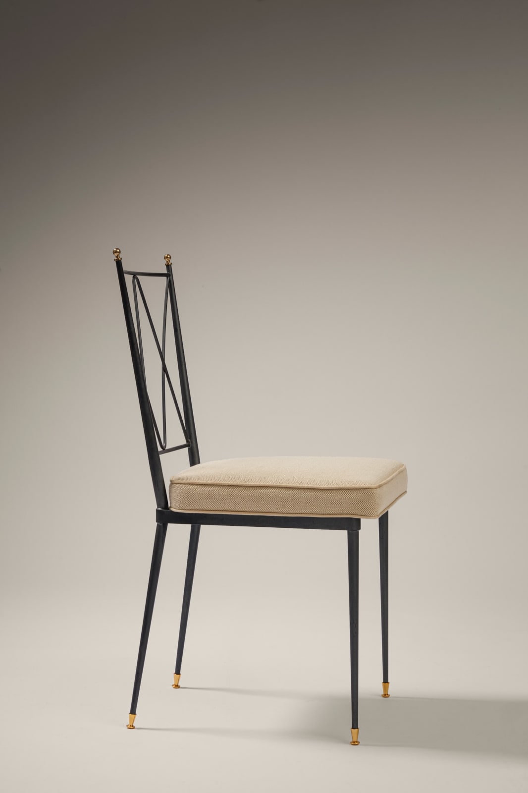 CLAUDE DELOR, Set of 8 chairs , c. 1960