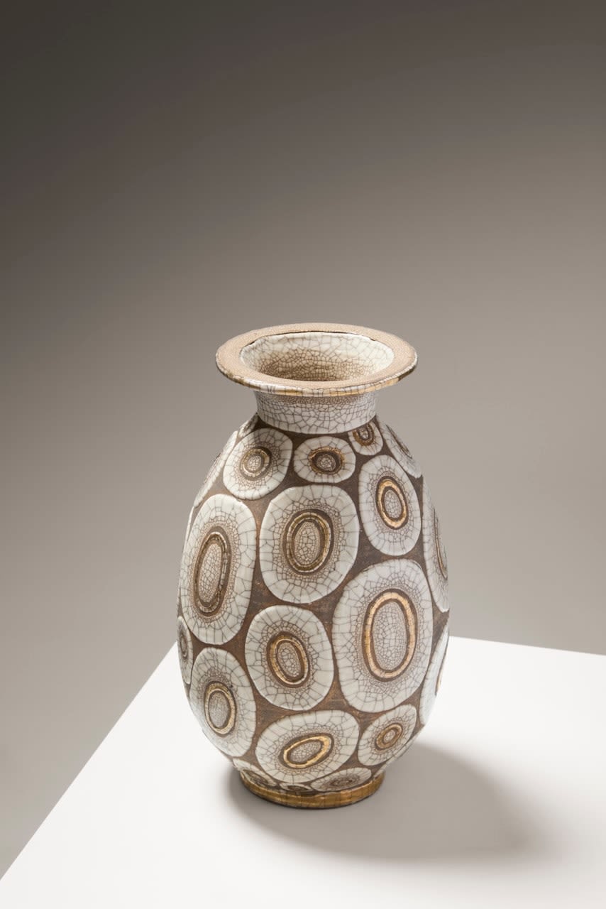 RENÉ BUTHAUD, Vase , c. 1930