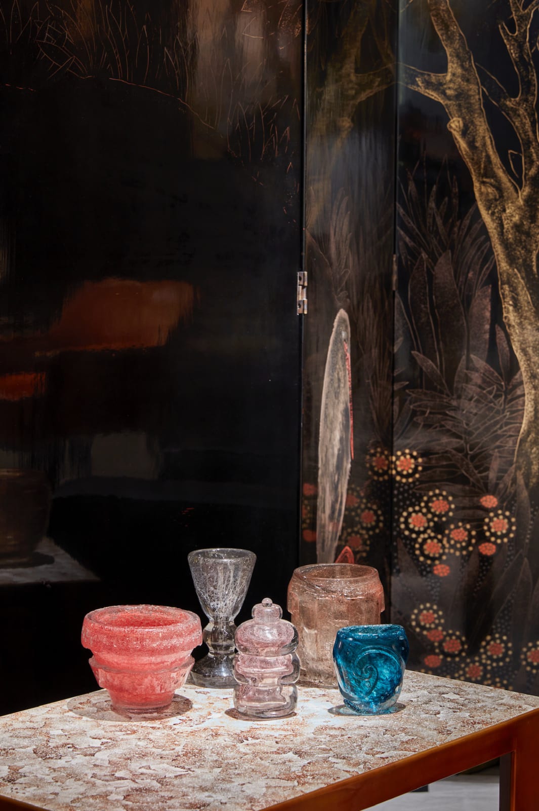 MAURICE MARINOT, FLASK, 1926