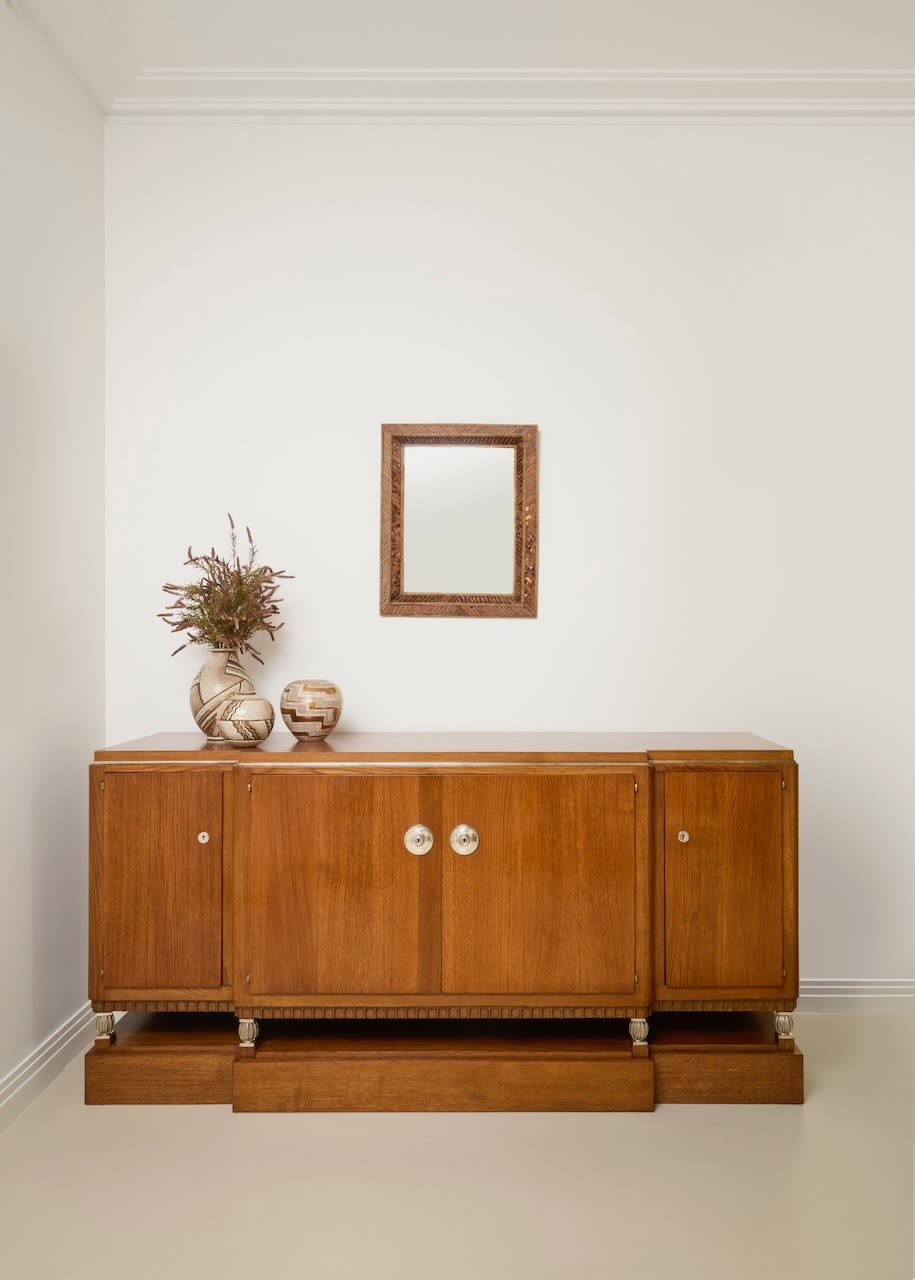 JACQUES-ÉMILE RUHLMANN, Sideboard, model no. 2028, c. 1924