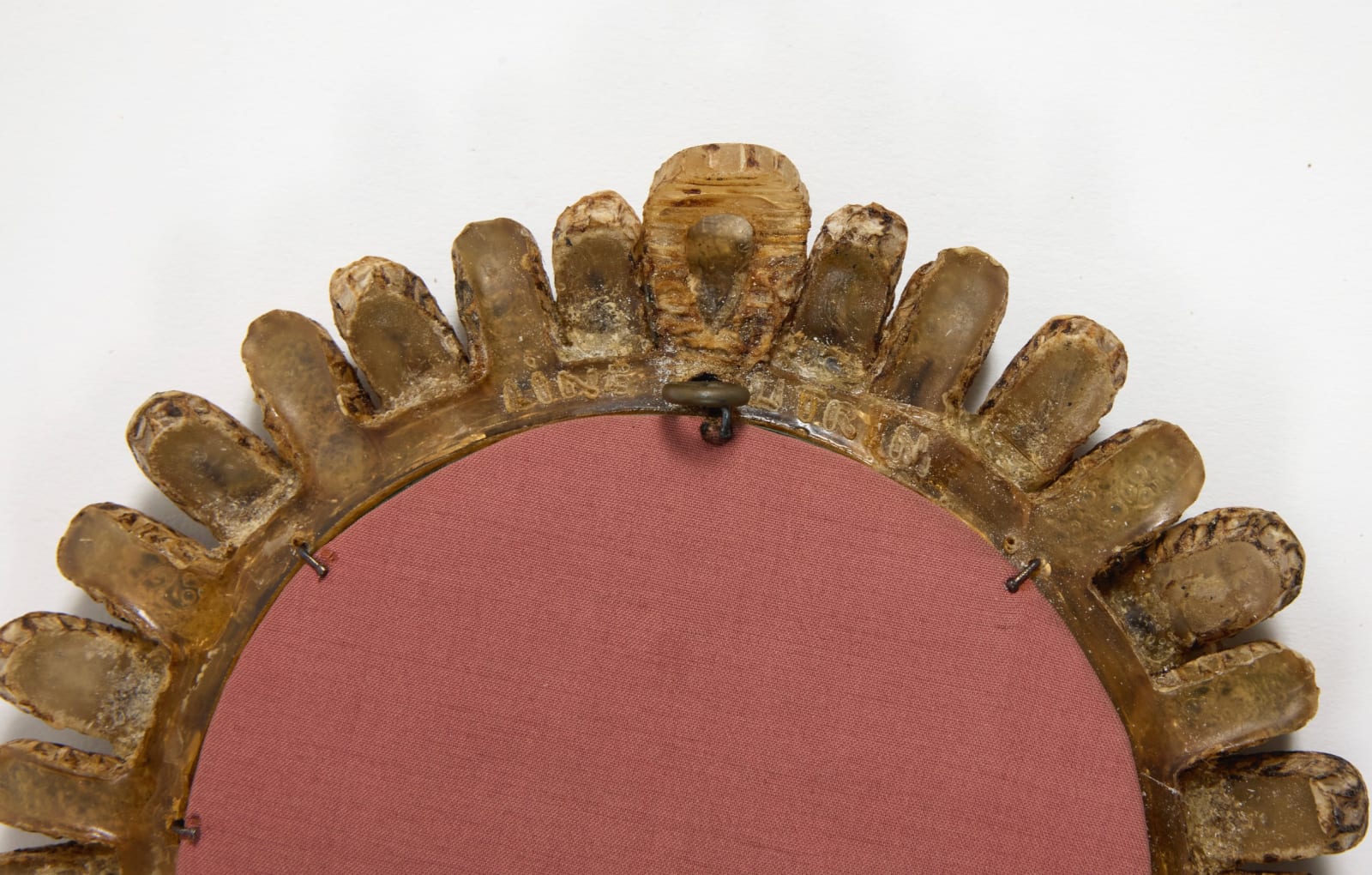 LINE VAUTRIN, 'GRIBICHE' MIRROR, c. 1955