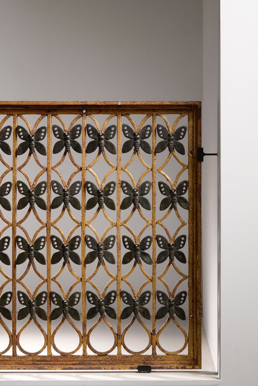 ARMAND-ALBERT RATEAU, Radiator cover , c. 1930