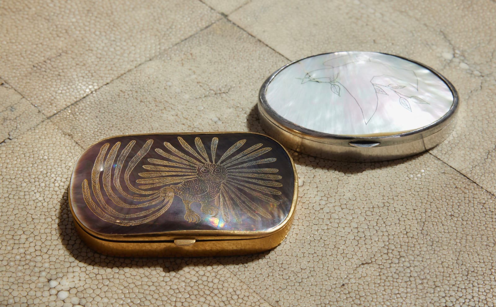 LINE VAUTRIN, POWDER BOXE, c. 1940