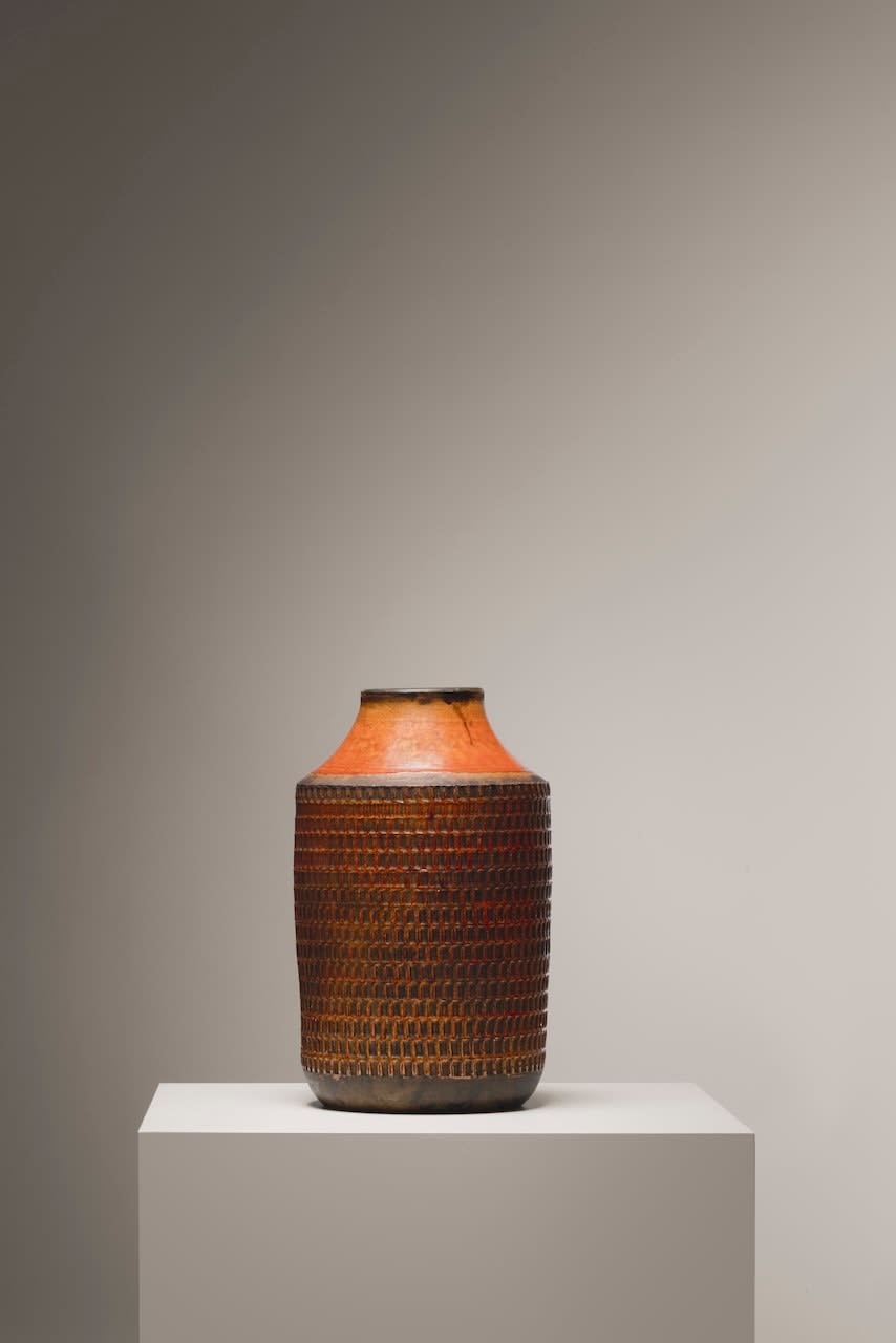 JEAN BESNARD, Vase, c. 1930