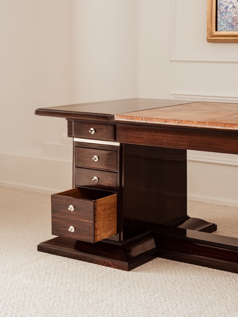 JACQUES-ÉMILE RUHLMANN, DESK, c. 1922