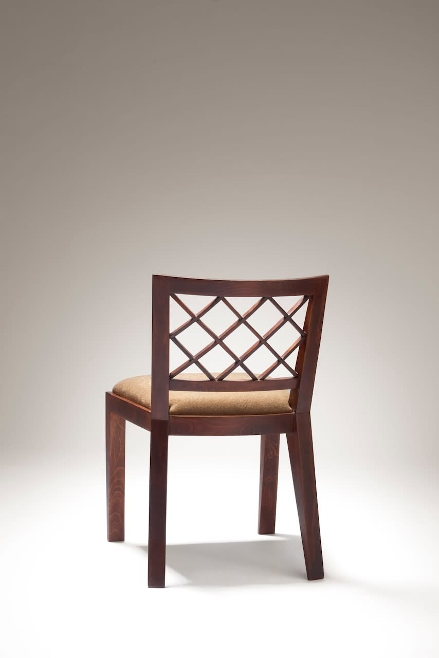 JEAN ROYÈRE, SET OF FOUR CHAIRS 'CROISILLONS', c. 1937