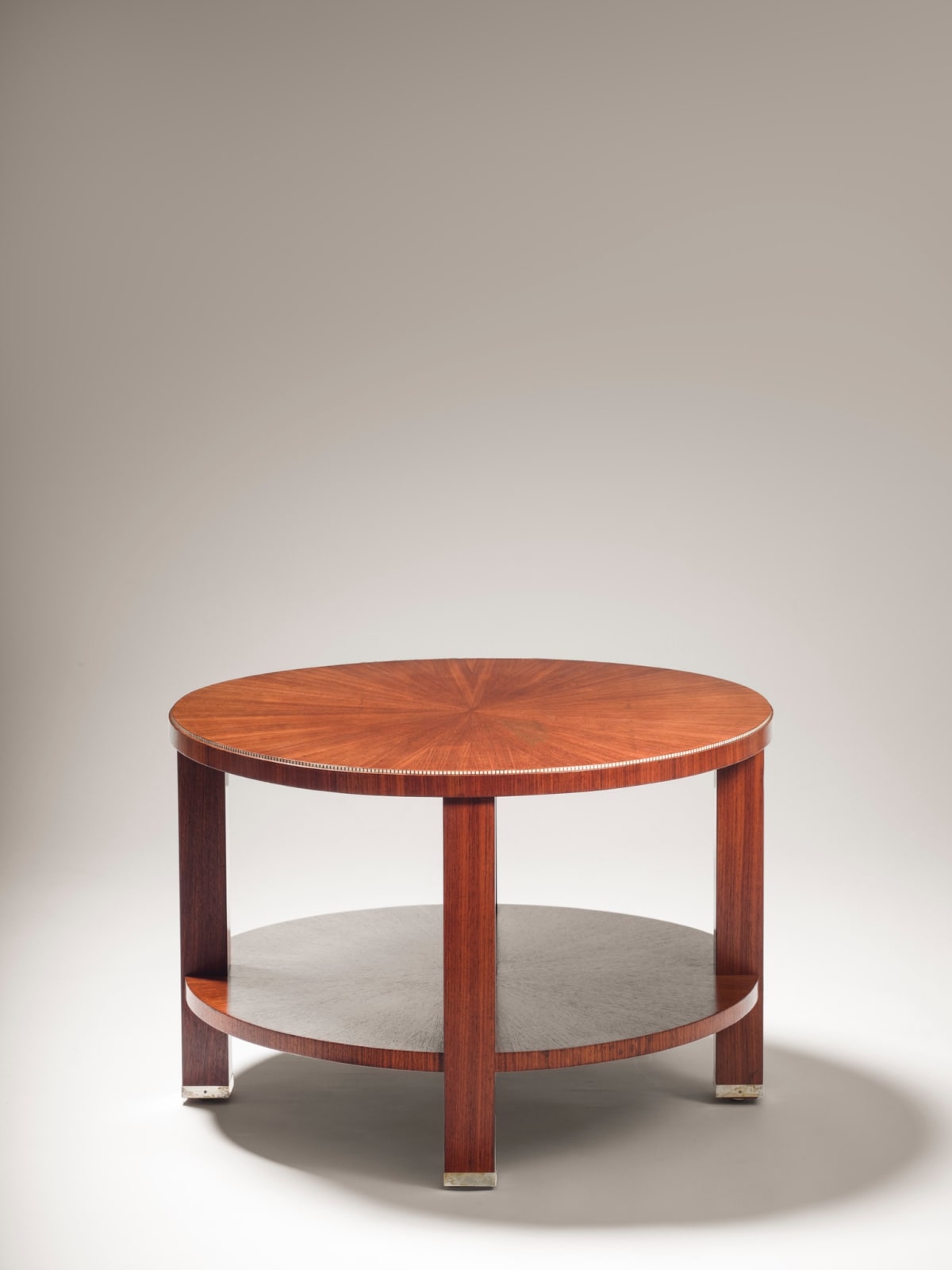 JACQUES-ÉMILE RUHLMANN, Table Colonnes, c. 1920